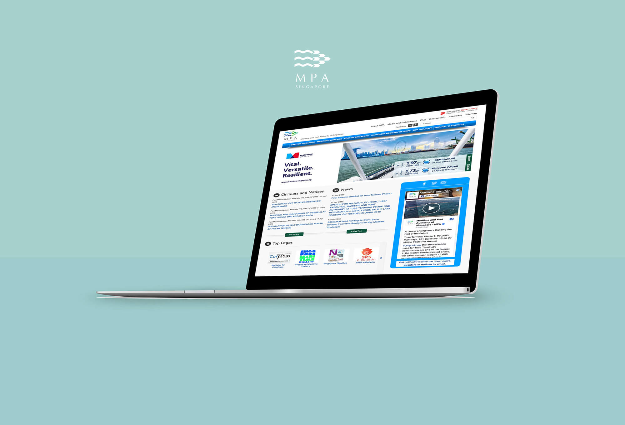 Portfolio_MPA_Corporate_Website